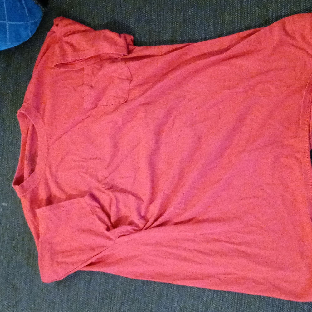 Red Hanes T-Shirt